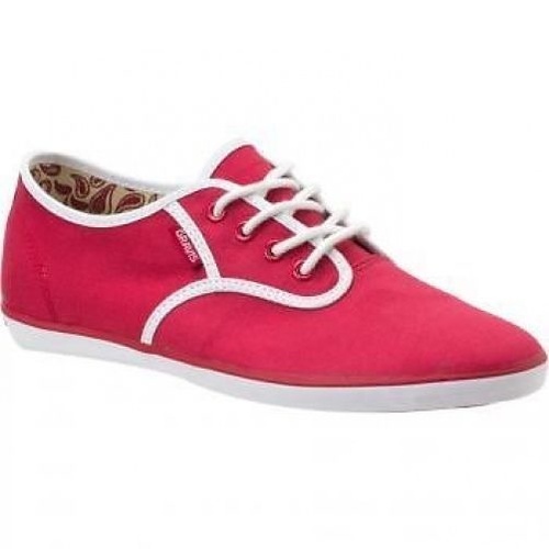 GRAVIS SHOES WOMENS SLYMZ CHILLI PEPPER RED SKATE SURF FOOTWEAR KINGPIN STORE