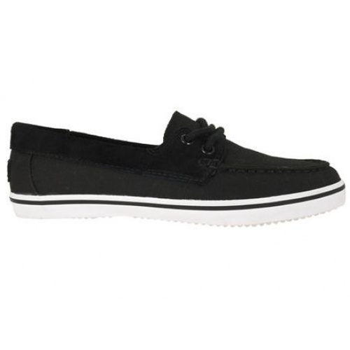 GRAVIS SHOES WOMENS YACHTMASTER BLACK SKATE SURF FOOTWEAR KINGPIN STORE