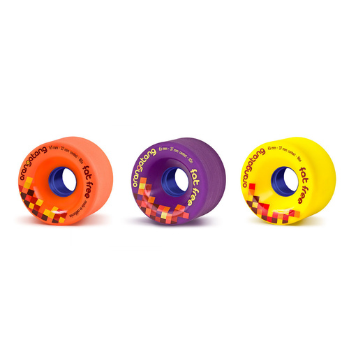 ORANGATANG LONGBOARD WHEELS KINGPIN SKATEBOARD STORE FREE POST AUSTRALIAN SELLER