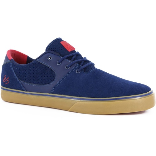 ES SHOES ACCEL SQ NAVY / RED KINGPIN SHOE NEW FREE POSTAGE AUST SELLER KINGPIN