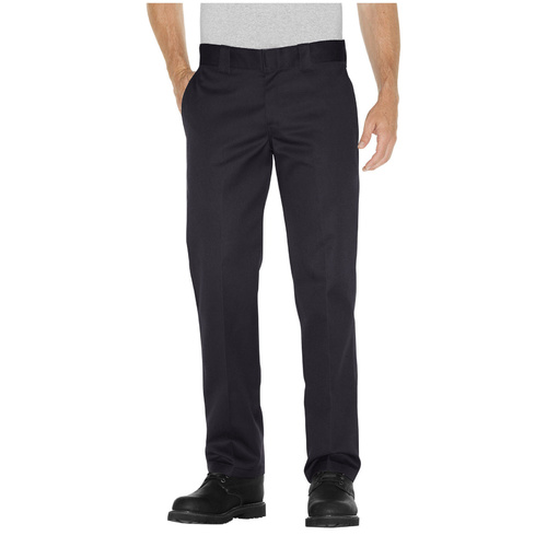 DICKIES STRAIGHT SLIM FIT WORK PANTS BLACK KINGPIN SKATE FREE POST AUS SELLER