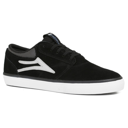 Lakai Shoes New Skate Griffin Black / Grey Free Postage Aus Seller Kingpin Suede