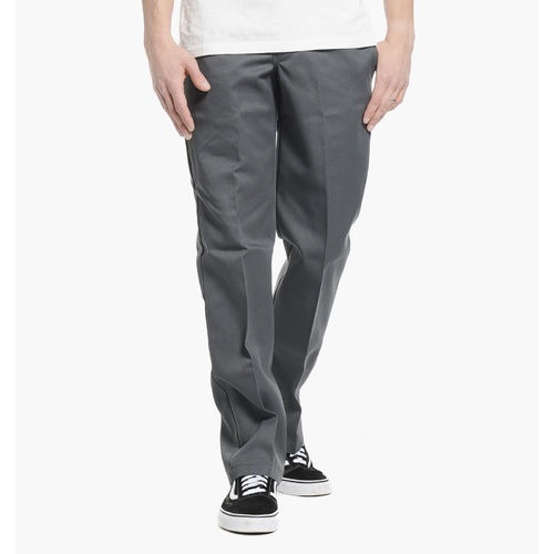 DICKIES STRAIGHT SLIM FIT WORK PANTS GREY KINGPIN SKATE FREE POST AUS SELLER