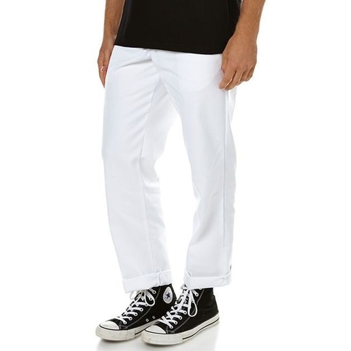 DICKIES ORIGINAL FIT 874 WORK PANTS WHITE KINGPIN SKATE FREE POST AUS SELLER