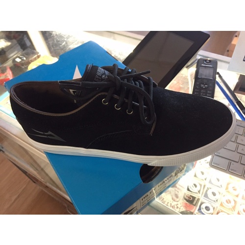 LAKAI RILEY HAWK BLACK SUEDE AUSTRALIAN SELLER FREE POSTAGE