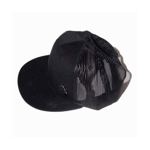 JUICE CLOTHING TRUCKER CAP SNAPBACK HAT BLACK NEW  FLEX FIT FLEXFIT YUPOONG
