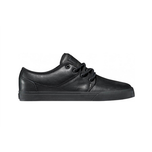 GLOBE SHOES MAHALO BTS BLACK LEATHER SCHOOL + 2 FREE SOCKS AUST SELLER FREE POST
