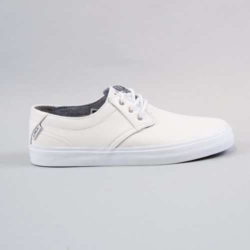 LAKAI MJ ECHELON WHITE LEATHER SKATE SHOES FREE POSTAGE AUST SELLER NEW M.J