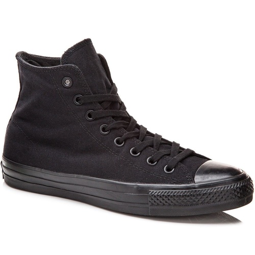 CONVERSE CTAS PRO HI BLACK BLACK OX CANVAS CHUCK TAYLOR SHOES ALL STARS