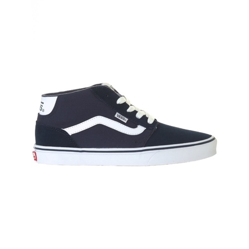 VANS SHOES CHAPMAN DRESS BLUE MID SUEDE CANVAS VN-0XSWK8N