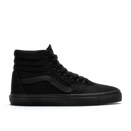 VANS SHOES SK8 HI BLACK / BLACK AUSTRALIAN SELLER