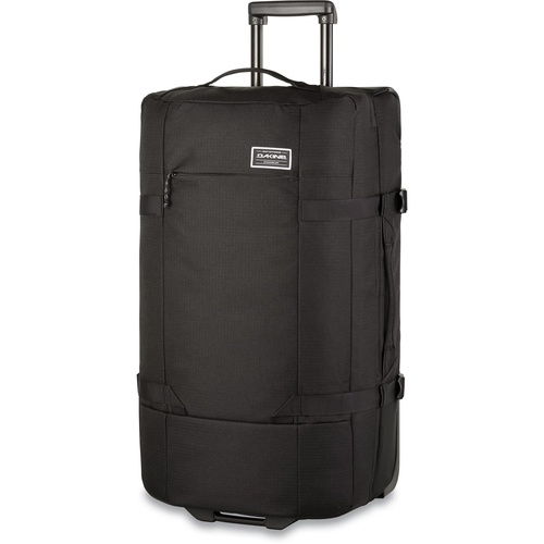 DAKINE SPLIT ROLLER EQ 100L Travel Bag  BLACK WHEEL BACK PACKS BAGS AUST SELLER [COLOUR: BLACK]