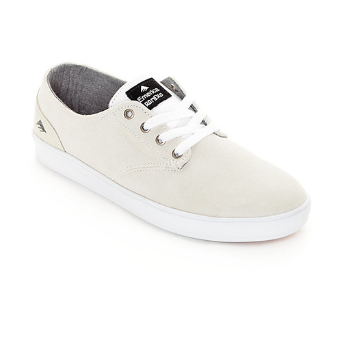 EMERICA ROMERO LACED WHITE SKATEBOARD SHOES KINGPIN AUSTRALIAN FREE POSTAGE