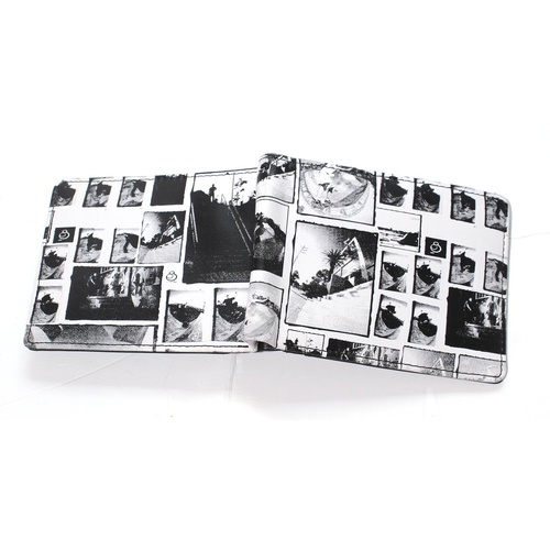 JUICE WALLET PHOTO WALLET  BLACK WALLET AUST SELLER C943 001-00