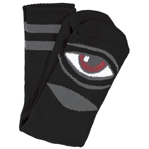 TOY MACHINE SOCKS SECT EYE SOCK BLACK NEW AUSTRALIAN SELLER KINGPIN SKATE SHOP FREE POST