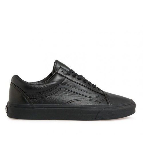 vans black work shoes