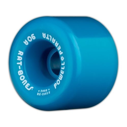 POWELL PERALTA SKATEBOARD WHEELS RAT BONES 60MM 90A AUSTRALIAN SELLER [Colour: blue]