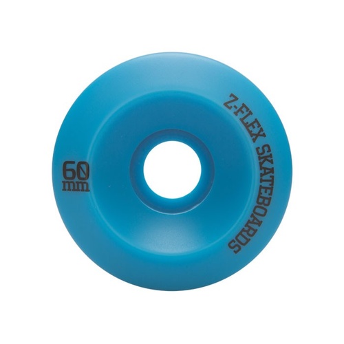 Z-FLEX Z-PRO SKATEBOARD WHEEL blue 60MM WHEELS LONGBOARD ZFLEX Z-pro V2 2017 Longboard Wheels