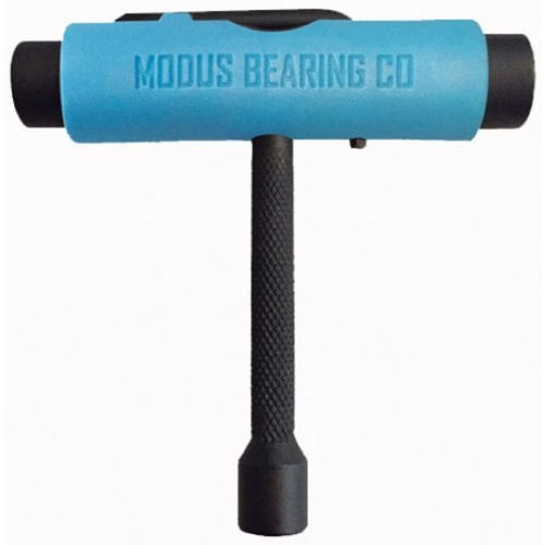 Modus Bearing Co Skate Tool UTILITY TOOL Skateboard T-Tool New BLUE