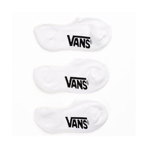 VANS SHOES SOCKS CLASSIC NO SHOW 3 PACK AUSTRALIAN SELLER [Size: MENS US 6.5 - 9] [Colour: white]
