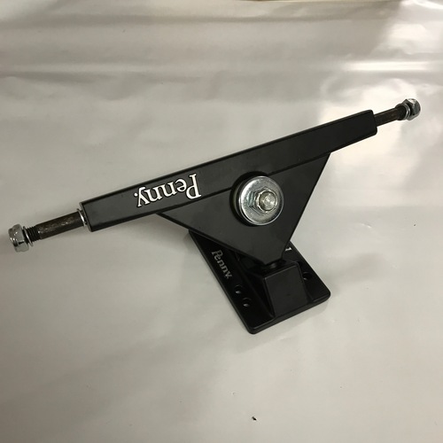 PENNY 10" Wide SKATEBOARD TRUCKS BLACK SKATEBOARD ONE SET AUST SELLER