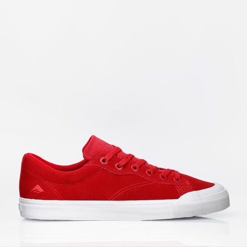 EMERICA SHOES INDICATOR LOW RED / WHITE SKATEBOARD
