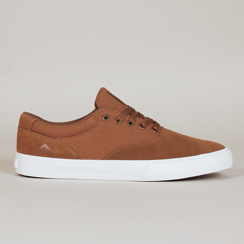 EMERICA SHOES PROVOST SLIM VULC TAN WHITE NEW FREE POST SKATEBOARD SKATE SHOES