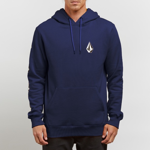 Volcom SUPPLY STONE PULLOVER HOODY HOODED FLEECE New NAVY Aust Seller [Size: M]