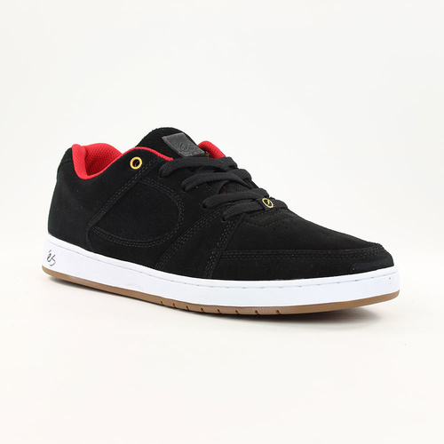 ES ACCEL SLIM BLACK / WHITE / RED SHOES ES AUST SELLER SKATEBOARD SKATE