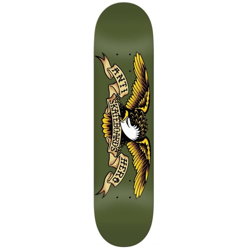 Anti-Hero Classic Eagle Skateboard Deck - 8.38" DECKS FREE GRIP KINGPIN SKATE SHOP FREE POSTAGE ANTIHERO ANTI-HERO