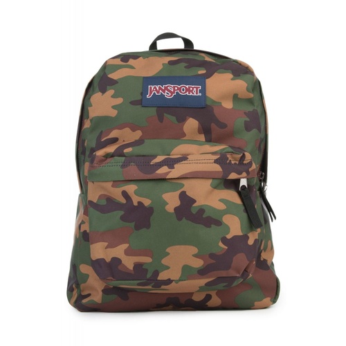 jansport camo backpack