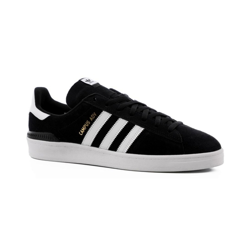 Adidas Campus Adv Skate Black White Shoes Free Post Aust Skate Shop Kingpin [SIZE: MENS US 9]