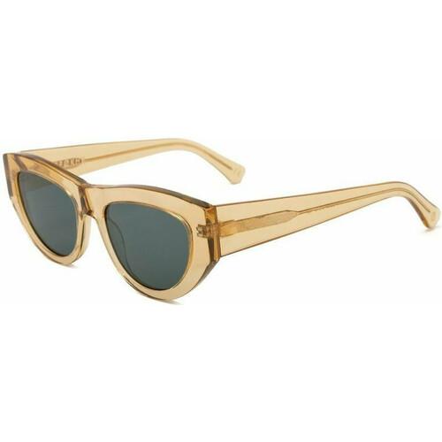 Epokhe Sunglasses CANDY CITRINE POLISHED / GREEN Mens Womens Shades Free postage