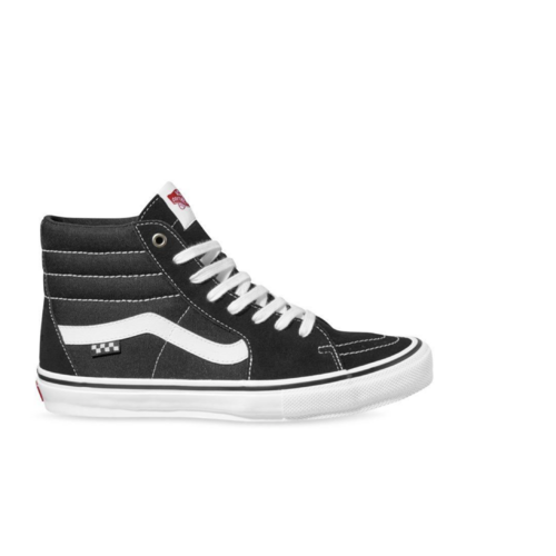 Vans Shoes Sk8-Hi Pro Shoes BLACK / WHITE Aust High Top Classics SK8 HI