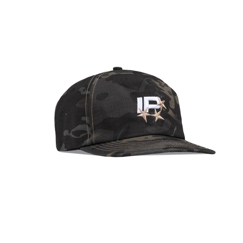 ICHPIG Capital Snapback Hat - Black Camo
