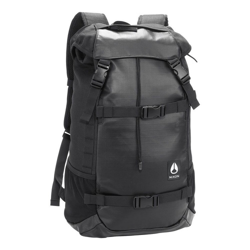 NIXON LANDLOCK III BACKPACK BLACK BAG NEW FREE POSTAGE AUSTRALIAN SELLER