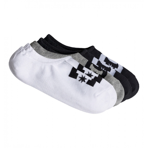 DC LINER SOCKS 5 PACK assorted MENS US 8 - 11 SOCK SOX