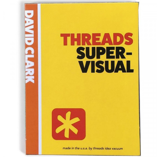 THREADS SUPER-VISUAL SKATEBOARD DVD DAVID CLARK DVD AUST