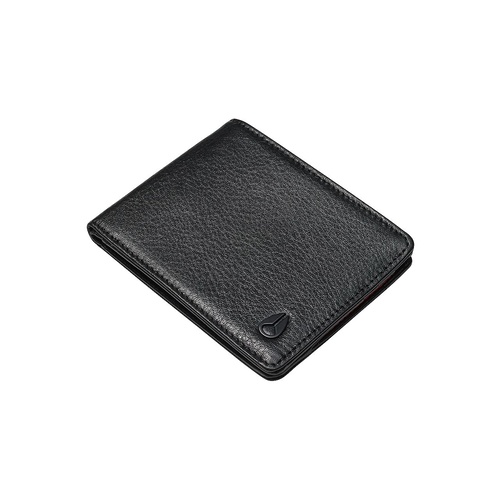 NIXON WALLET CAPE LEATHER BLACK BI-FOLD AUSTRALIAN FREE POSTAGE
