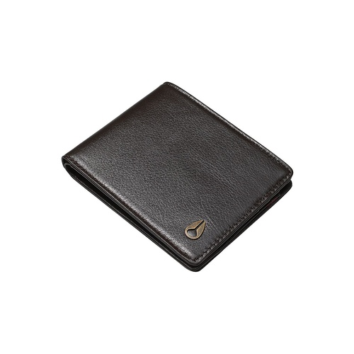 NIXON WALLET CAPE LEATHER BROWN BI-FOLD AUSTRALIAN FREE POSTAGE