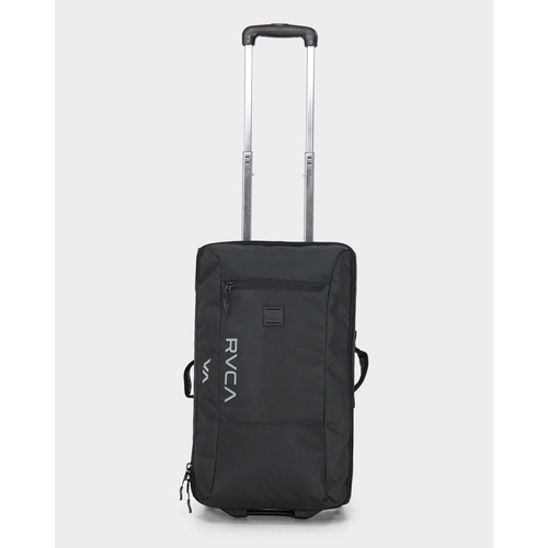 RVCA EASTERN SMALL ROLLER Travel Bag RUCA BLACK WHEEL BACK PACKS BAGS AUST SELLER