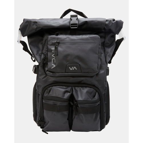 RVCA Backpack Zak Noyle Camera Bag II Black RUCA BLACK