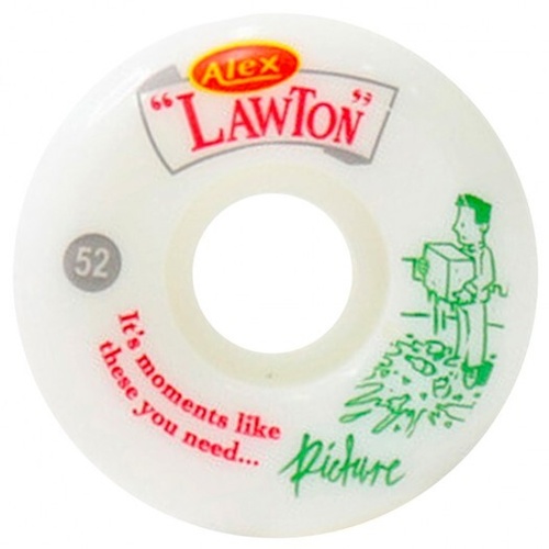 Picture Wheel Co ALEX LAWTON MOMENTS 53mm 83B 4 PACK FREE POST AUST SELLER