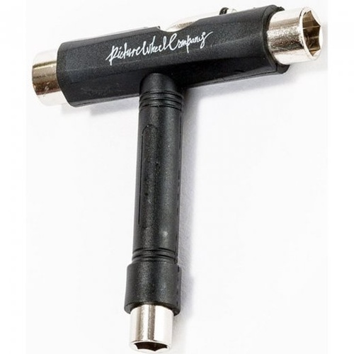 Picture Wheel SKATE TOOL BLACK