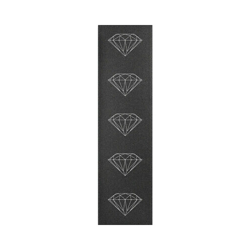 DIAMOND SUPPLY CO BRILLIANT WHITE LOGO SKATEBOARD GRIP TAPE 9 X 33 INCH AUSTRALIAN SELLER