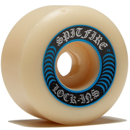 SPITFIRE FORMULA FOUR lock ins SKATEBOARD WHEELS 55 MM WHEEL 99D