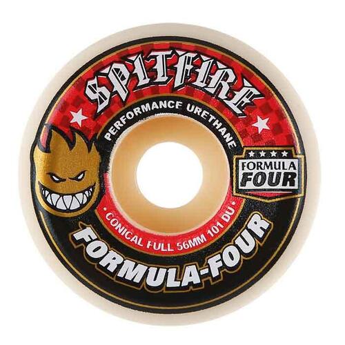 SPITFIRE FORMULA FOUR SKATEBOARD WHEELS 52MM F4 101D CONICAL FULL 