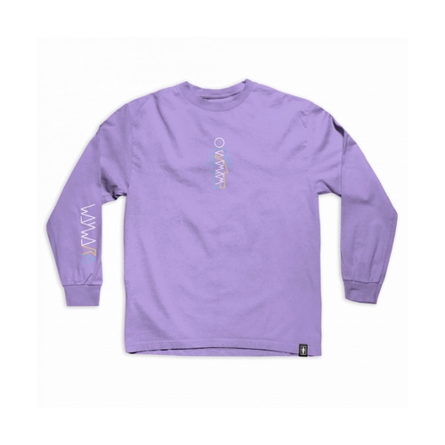 GIRL SKATEBOARDS LS WAYWARD OG LAVENDER SIZE XL LONG SLEEVE TEE T-SHIRTS SKATEBOARD NEW