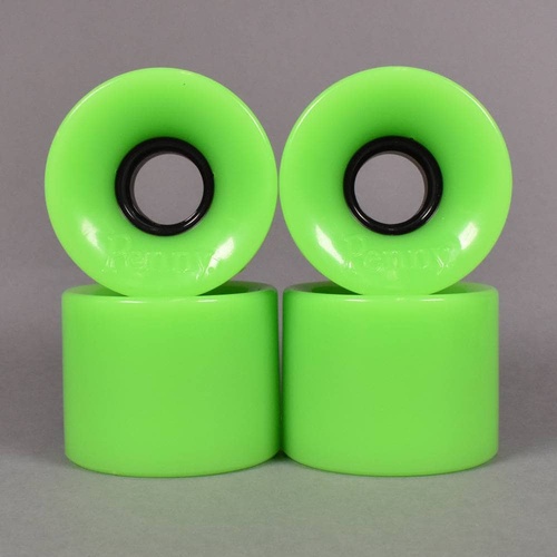 PENNY SKATEBOARD WHEELS 59MM 83A X 45MM GREEN WIDE AUST SELLER