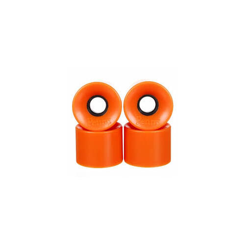 PENNY SKATEBOARD WHEELS 59MM 83A X 45MM SOLID ORANGE WIDE AUST SELLER